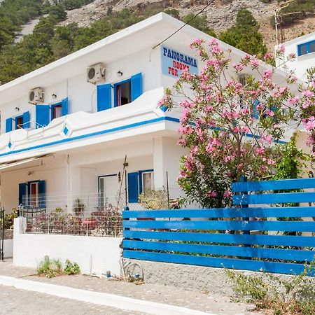 Panorama Rooms Agia Roumeli Exterior photo