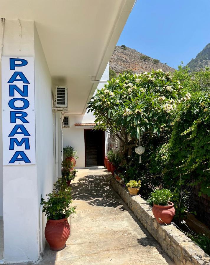 Panorama Rooms Agia Roumeli Exterior photo