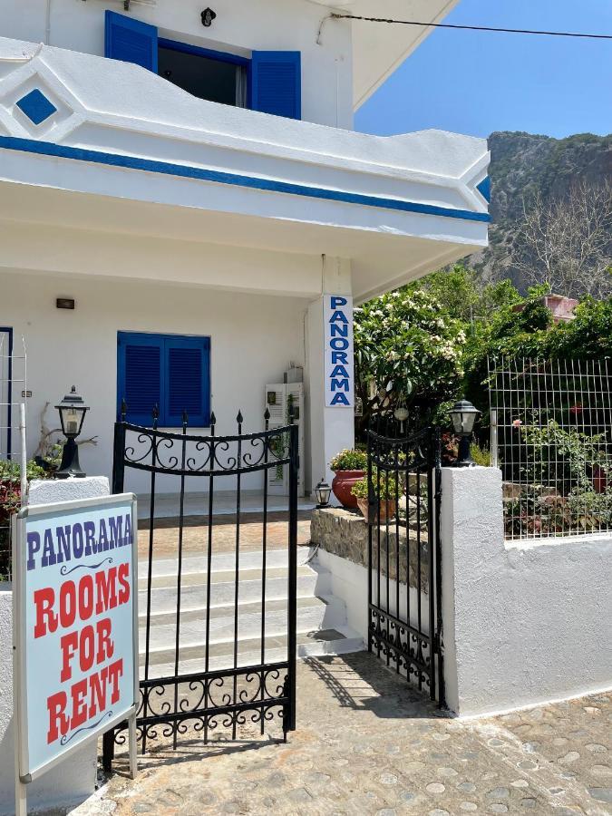Panorama Rooms Agia Roumeli Exterior photo