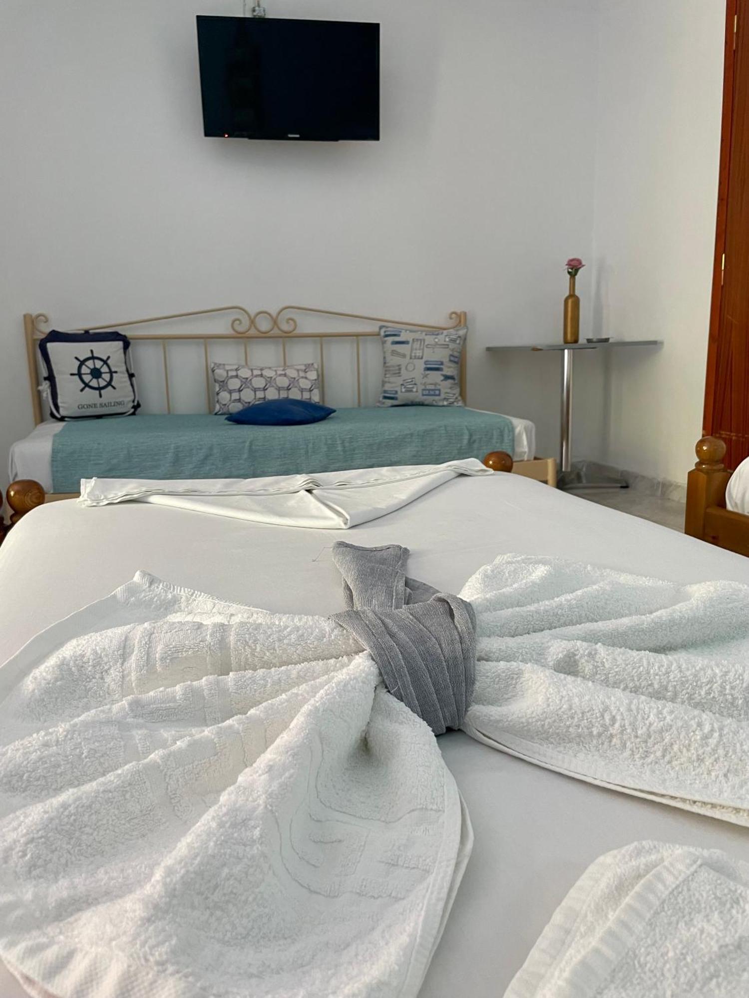 Panorama Rooms Agia Roumeli Exterior photo