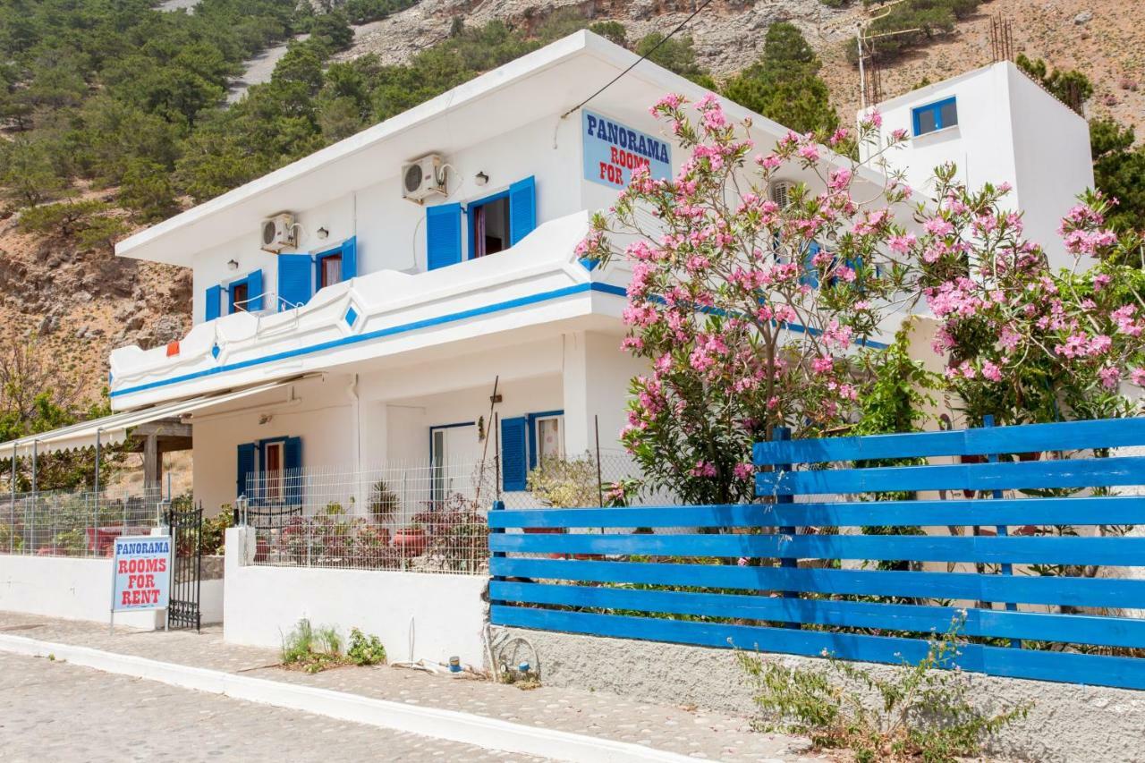 Panorama Rooms Agia Roumeli Exterior photo