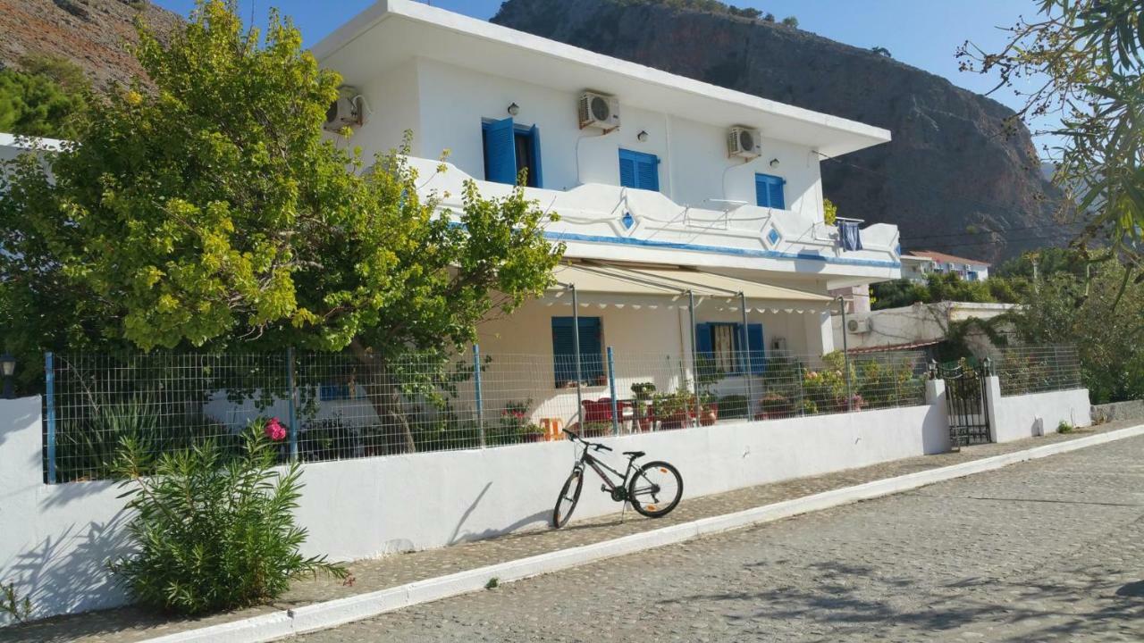 Panorama Rooms Agia Roumeli Exterior photo